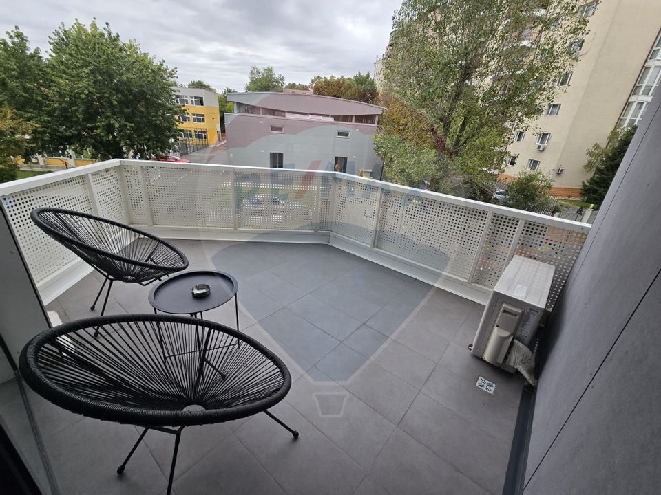 2 room Apartment for rent, Herastrau area