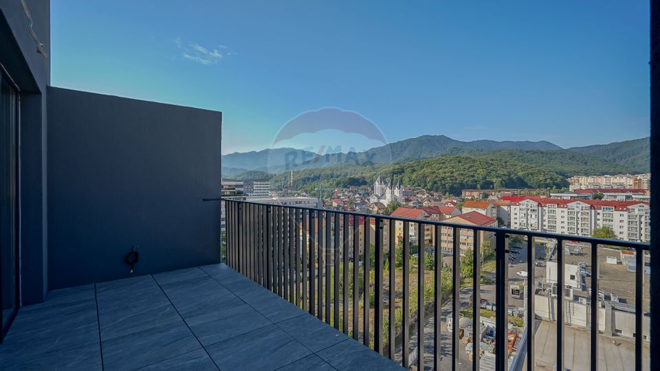 Penthouse, doua nivele, Racadau, Brasov