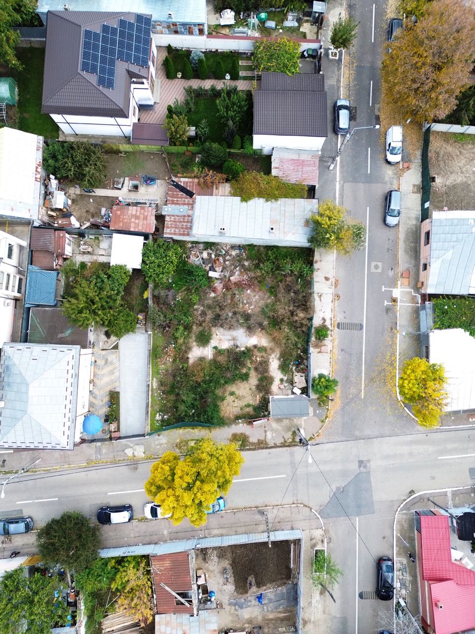 Teren de vânzare 432 mp Galați – urbanism si utilități racordate