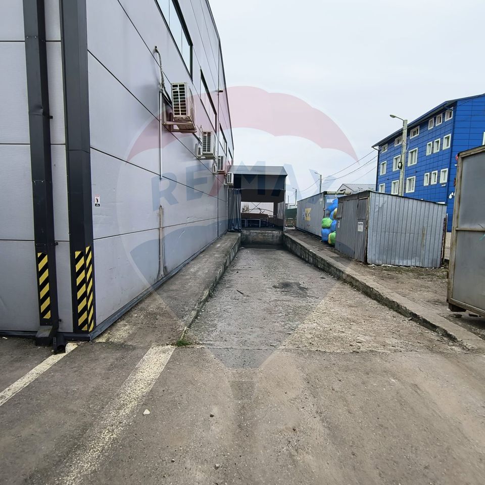Hala industriala cu birouri– Otopeni, acces rapid Centura Bucuresti