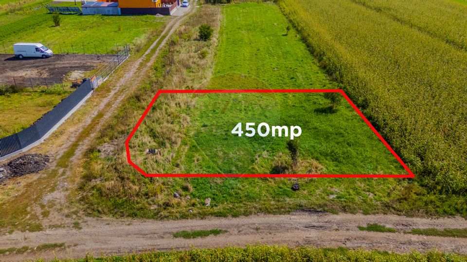 Land 450sqm Bod / Strada Galaxiei