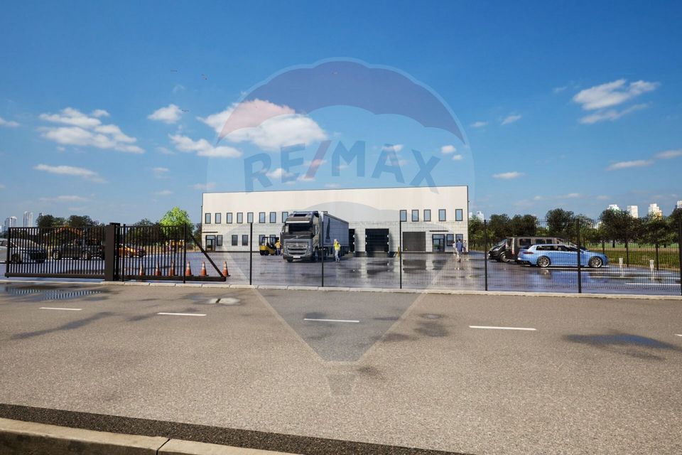 Spațiu industrial Balotesti - Tunari - Aeroport Otopeni