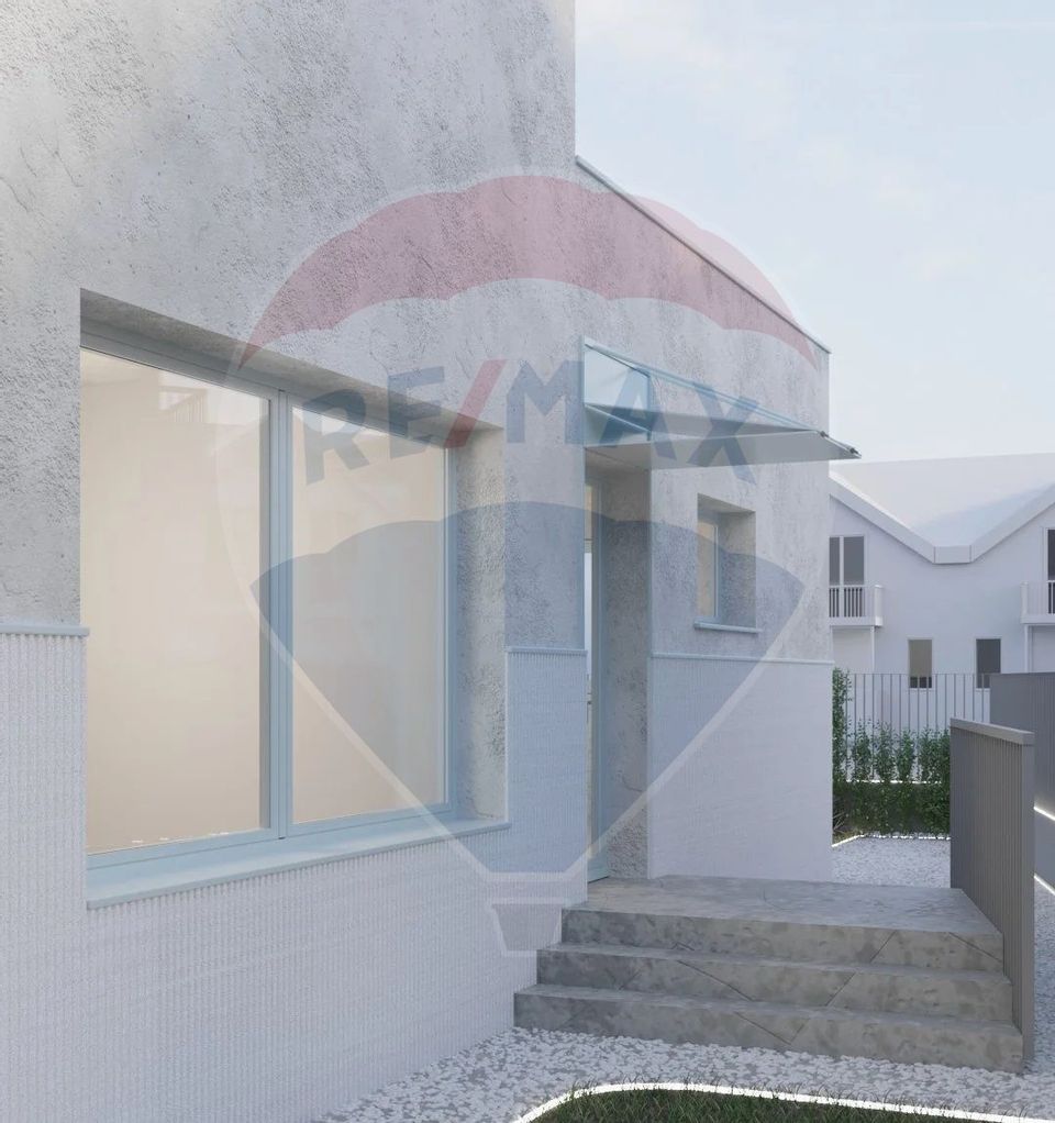 Casă moderna | proiect unic | Henri Coandă | Aviatiei | Pipera