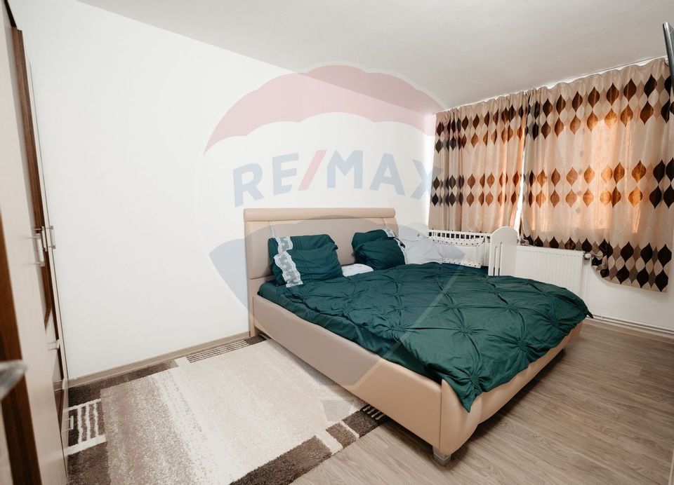 2 room Apartment for sale, Caragiale area