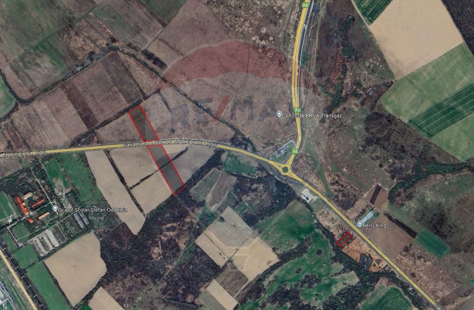 Land 28,856sqm Lugoj / Strada Centura Lugoj