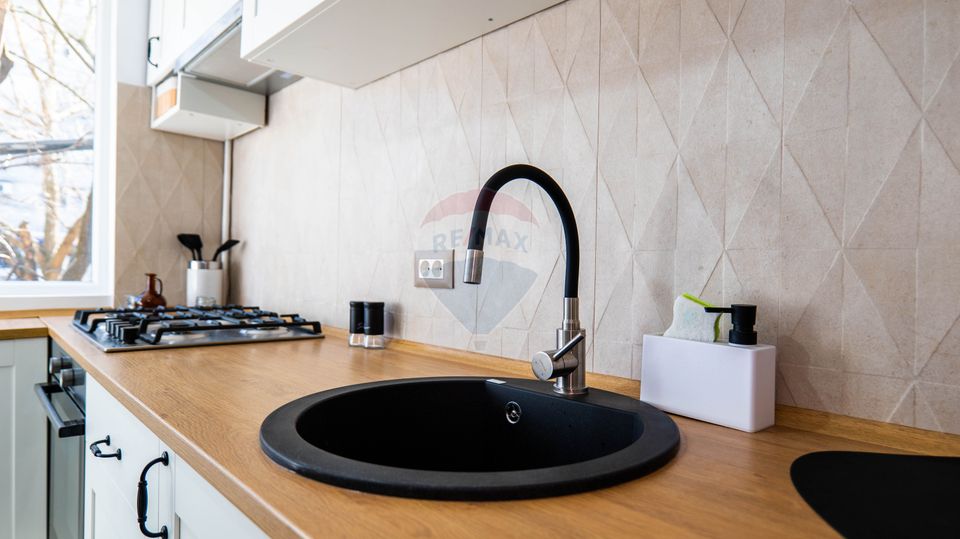 Apartament 2 camere de vânzare Metrou Parc Bazilescu, renovat complet