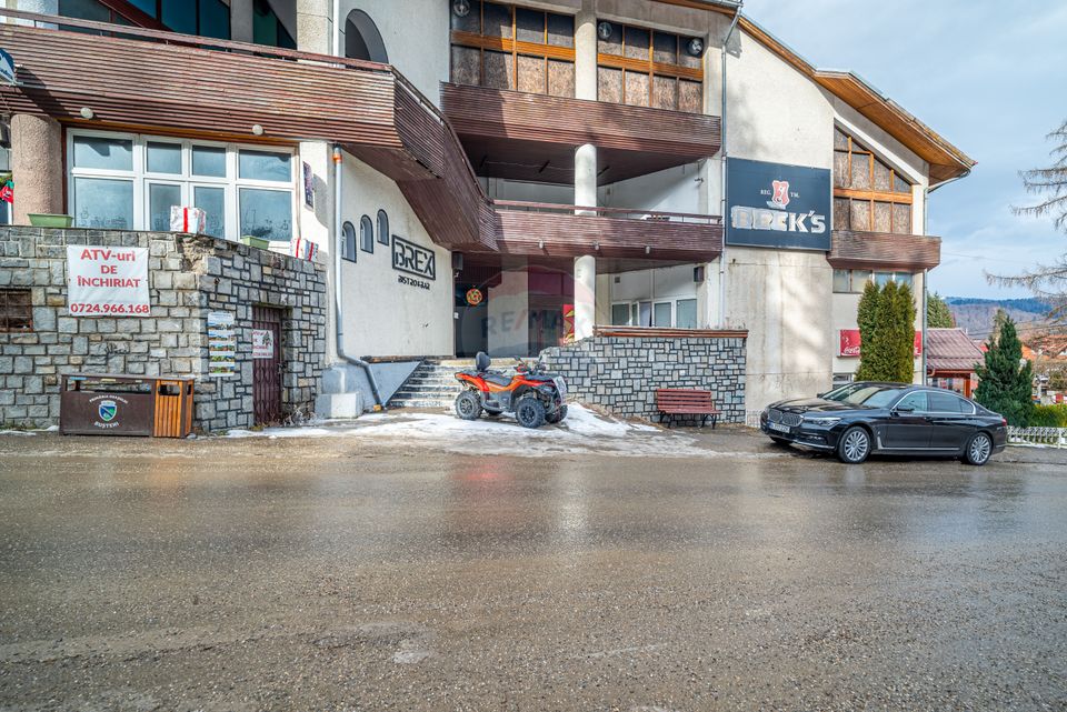 Business Opportunity: Commercial Space in Bușteni | Silva area