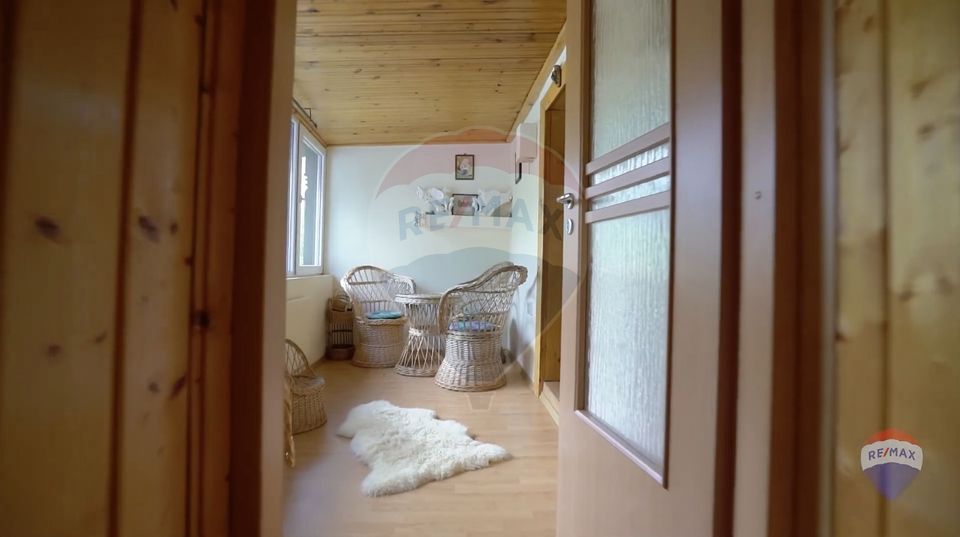 Casă cu poveste în Zamora, Bușteni