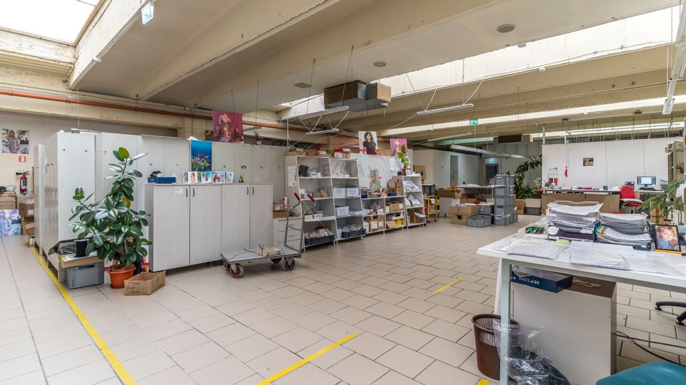 Spatiu industrial de vanzare - 3682 mp - Bulevardul Muncii