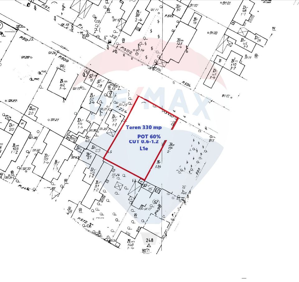 Land: Laminorului Boulevard