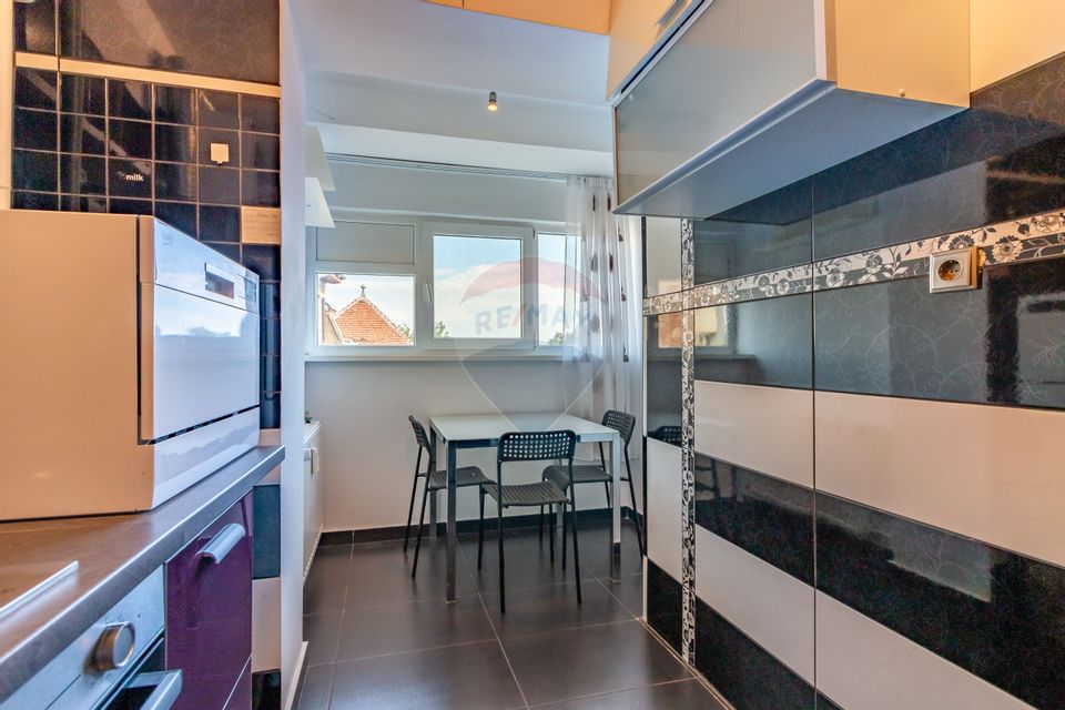 2 room apartment | Calea Călărașilor | 56 sqm | 1997 | 4/5 | Speaker