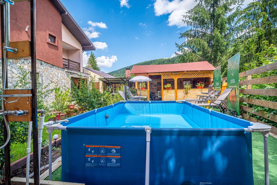 Vila moderna cu 2 corpuri in Busteni | Ideala pentru turism