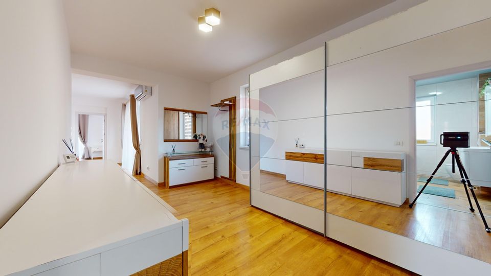 Apartament 2 camere, ultrafinisat, bloc tip vilă, 75 mp + terasa 18 mp