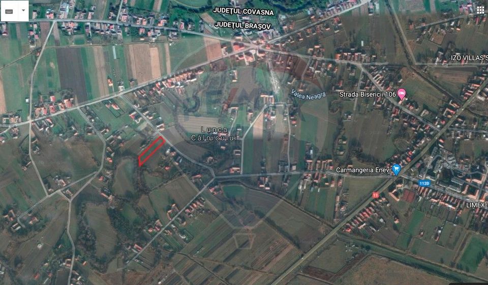 Teren constructii 2900mp  Lunca Calnicului-Str Gradinilor