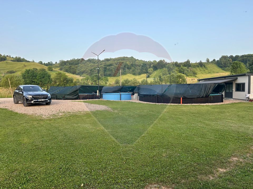 Pastravarie smart/ functionala/ Com.Rosia Bihor