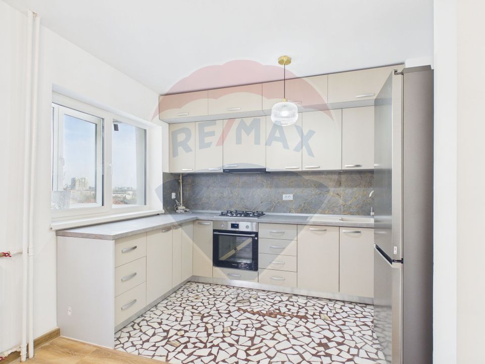 3-room apartment for first rent in the Tei Lake area