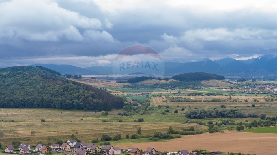 Lot de casa intrare Bod, Strada Serban Cantacuzino, 504mp