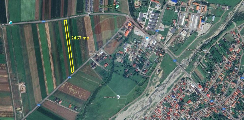 Land 2,467sqm Tarlungeni / Strada Zizinului