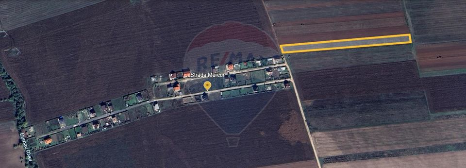 Teren Investiție 6300mp Săcele - 10m de Utilități in Raza Soarelui