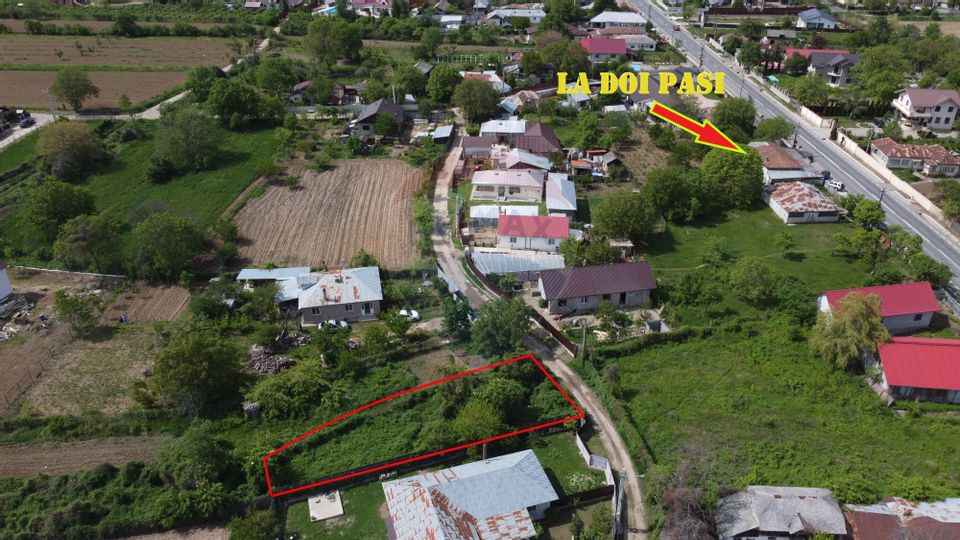 Land 483sqm Gagesti / Strada Trenului