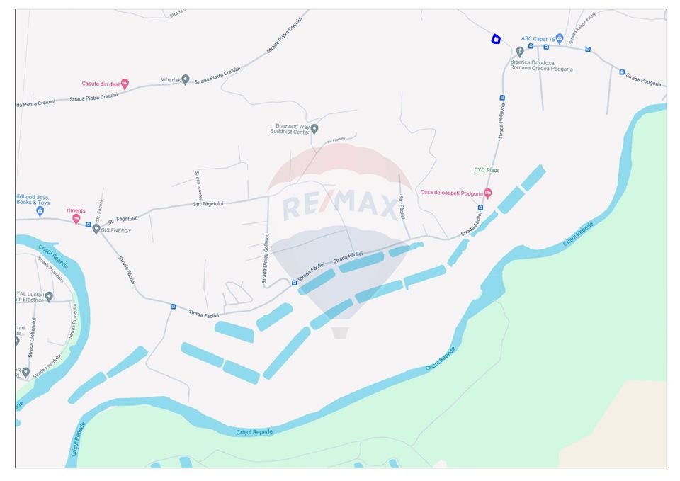 Land 663sqm Oradea / Strada Podgoria