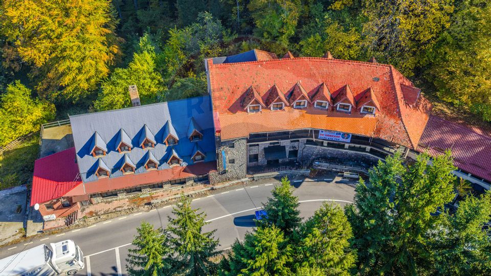 Hotel Pârâul Rece de vânzare, 32 CAMERE| 3000mp TEREN | COMISION 0% |
