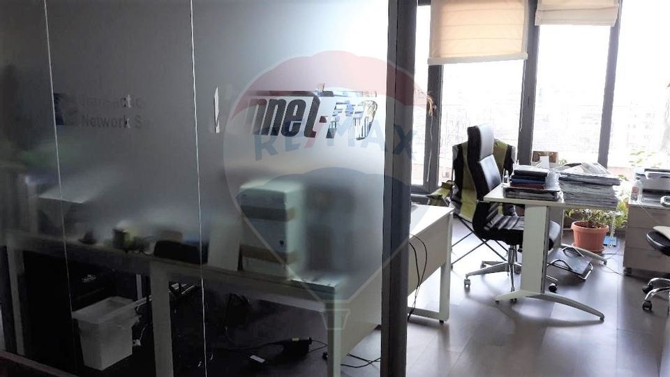 Office space of 166.5 sqm in pta rosetti area