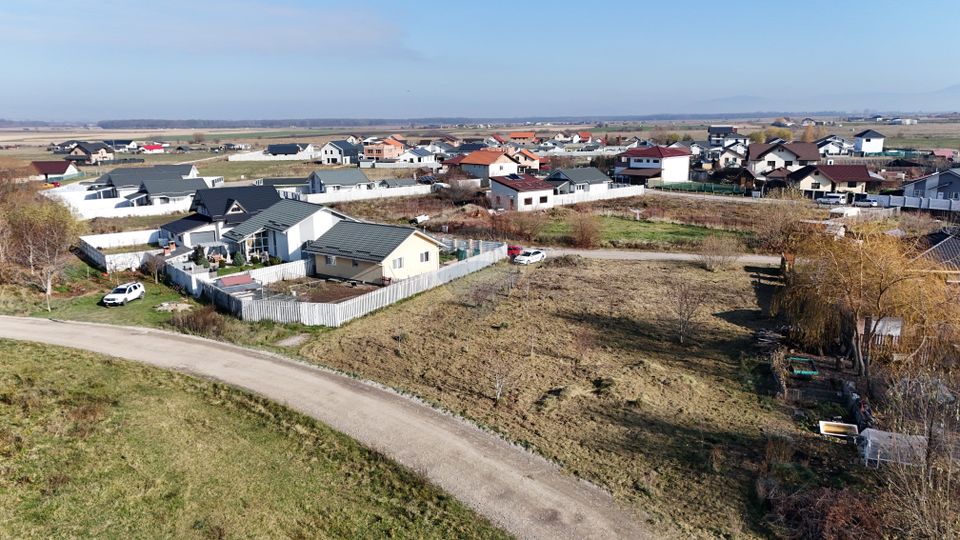 Teren intravilan 500 mp | Utilități | Certificat urbanism | Hărman