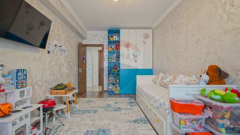 APARTAMENT LUXOS CU 4 CAMERE | ISARAN | MOBILAT & UTILAT COMPLET