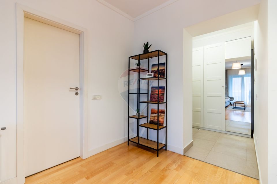 Apartament cu 2 camere de vânzare în zona Bucurestii Noi, Marmura