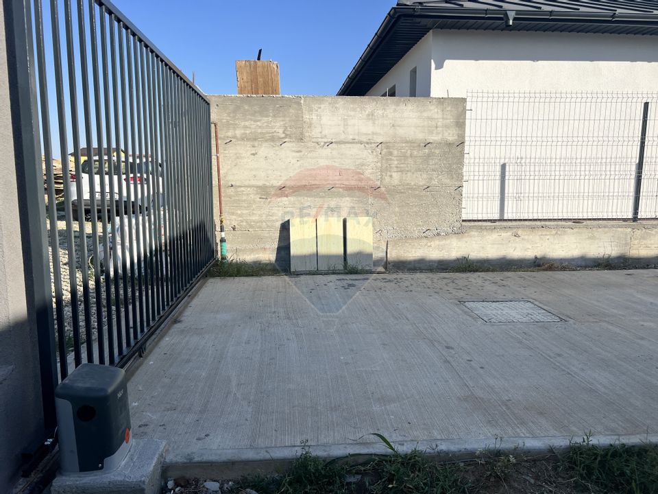 Casă nouă – construcție 2025, parter, comuna Berceni – Str. Primăverii