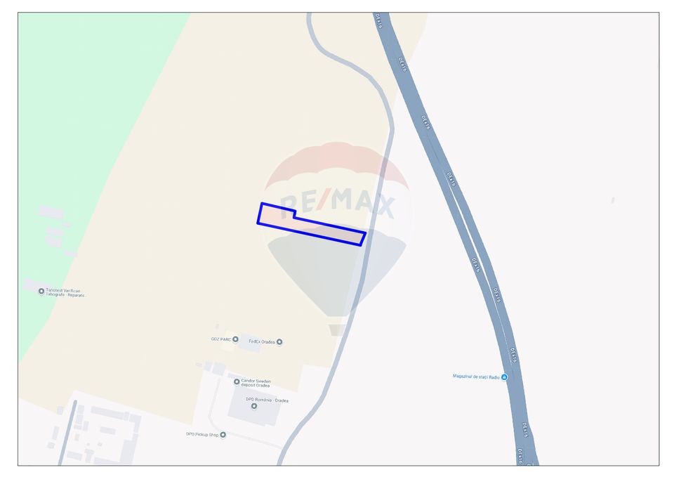 De vânzare teren Intravilan 3000 mp Sântion/ Borș