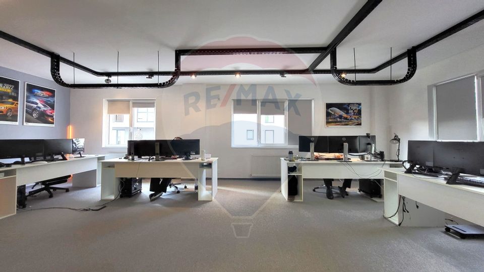 Spatiu birouri de închiriat 220 mp OMV Calea Turzii