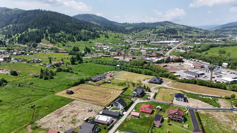 Teren  Intravilan de vanzare  Vatra Dornei