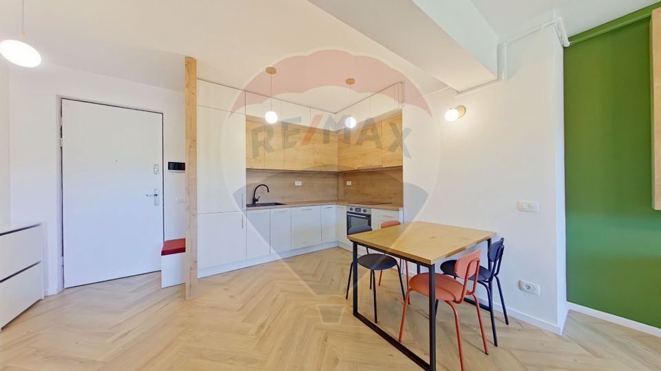 Prima inchiriere-2 camere Wings, garaj, terasa