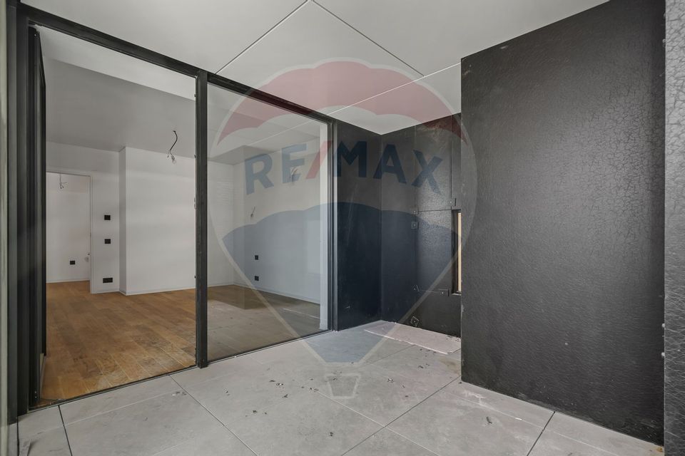 Super offer - Bright 2 room apartment with large terrace, Floreasca