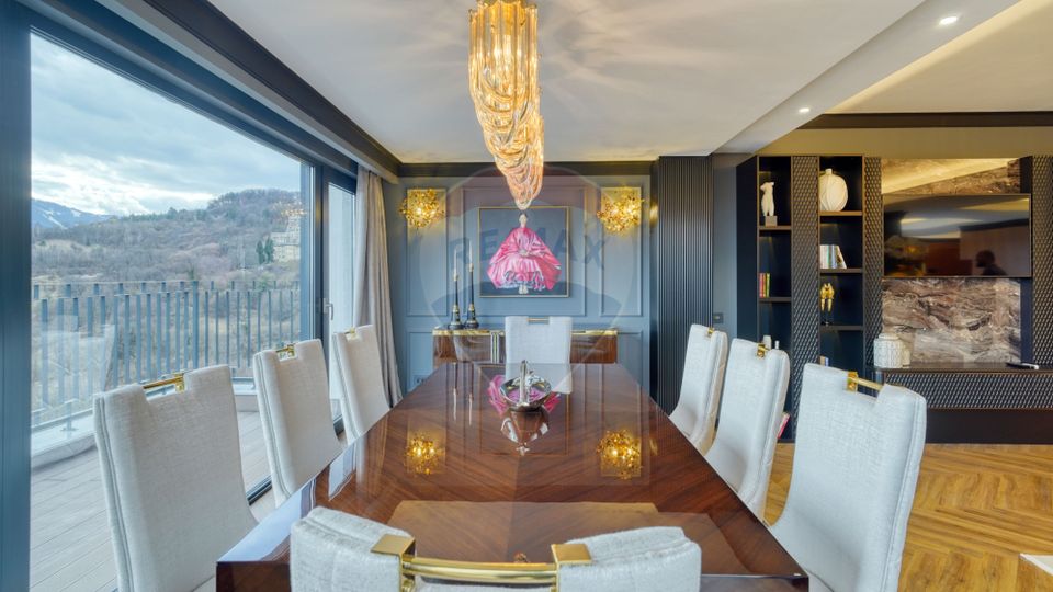 Iconic Penthouse on Drumul Poienii – Unique Panoramic Views