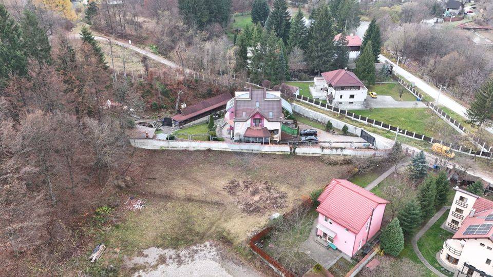 Teren premium lângă Brașov | 1.142 mp | Dâmbul Morii |Comision 0%