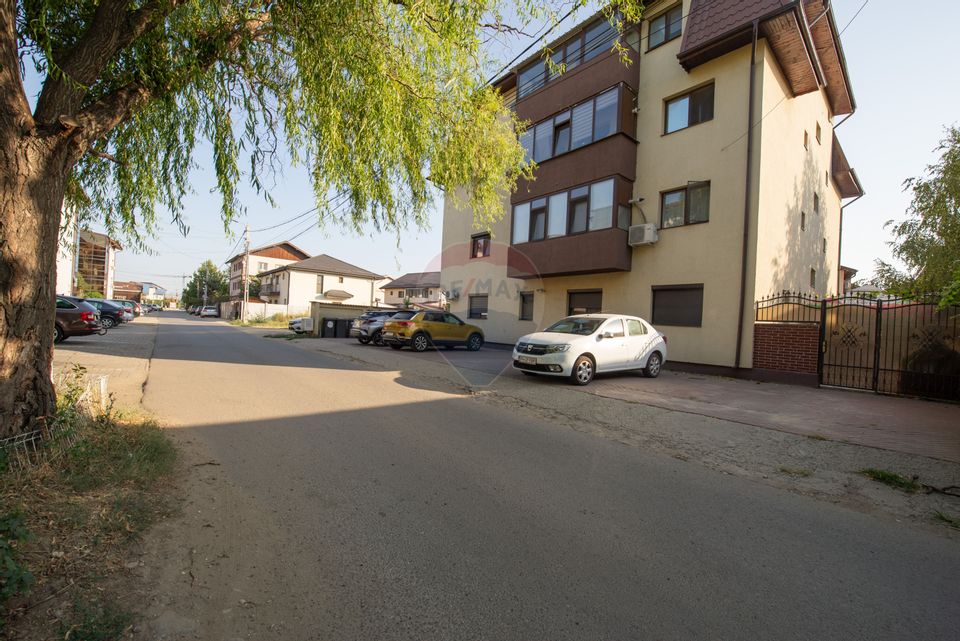 Apartment for sale 2 rooms Bragadiru str Smardan