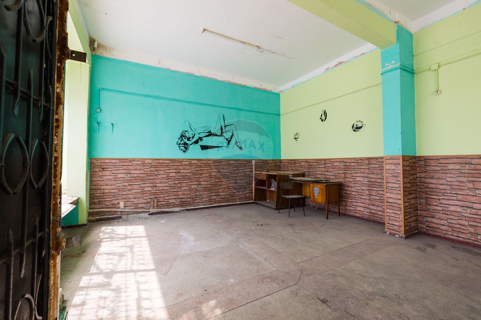 Spațiu comercial 116 mp parter Craiter – vitrină, open space