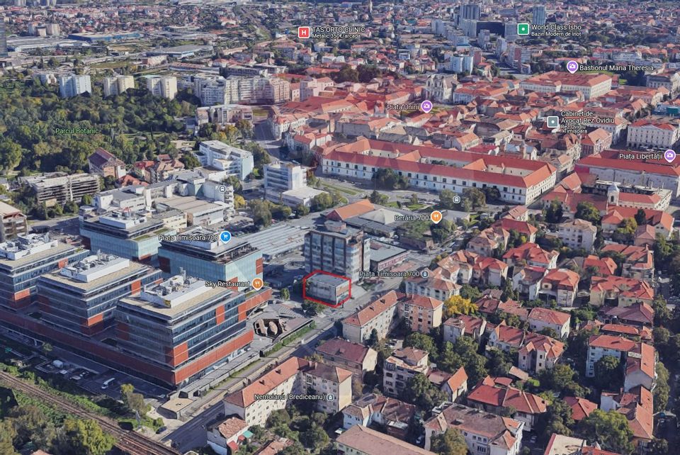 Spațiu de birouri de 80mp de închiriat în zona Semicentral