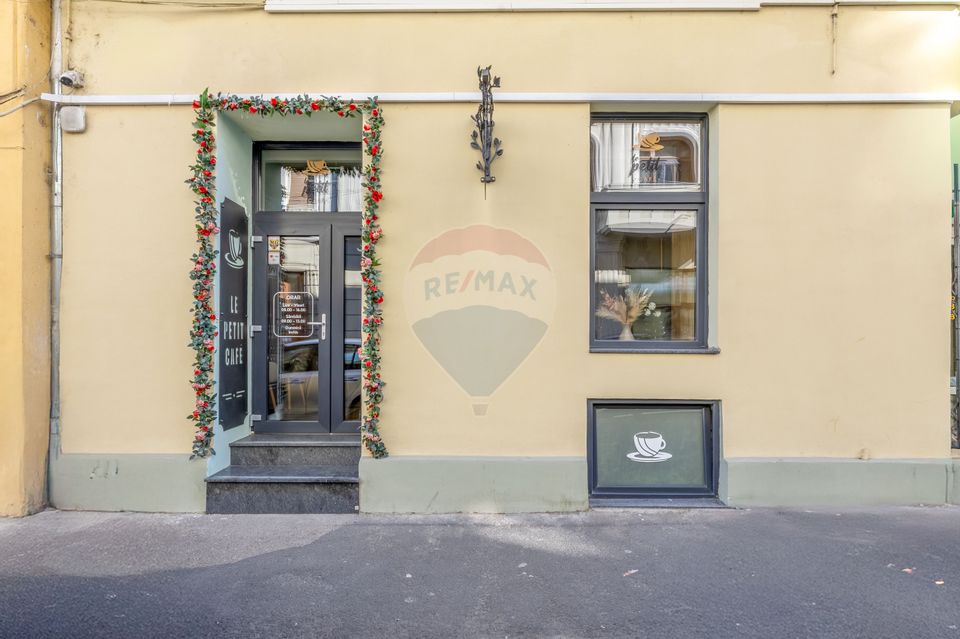 Spațiu comercial de 80mp de vanzare, ultracentral