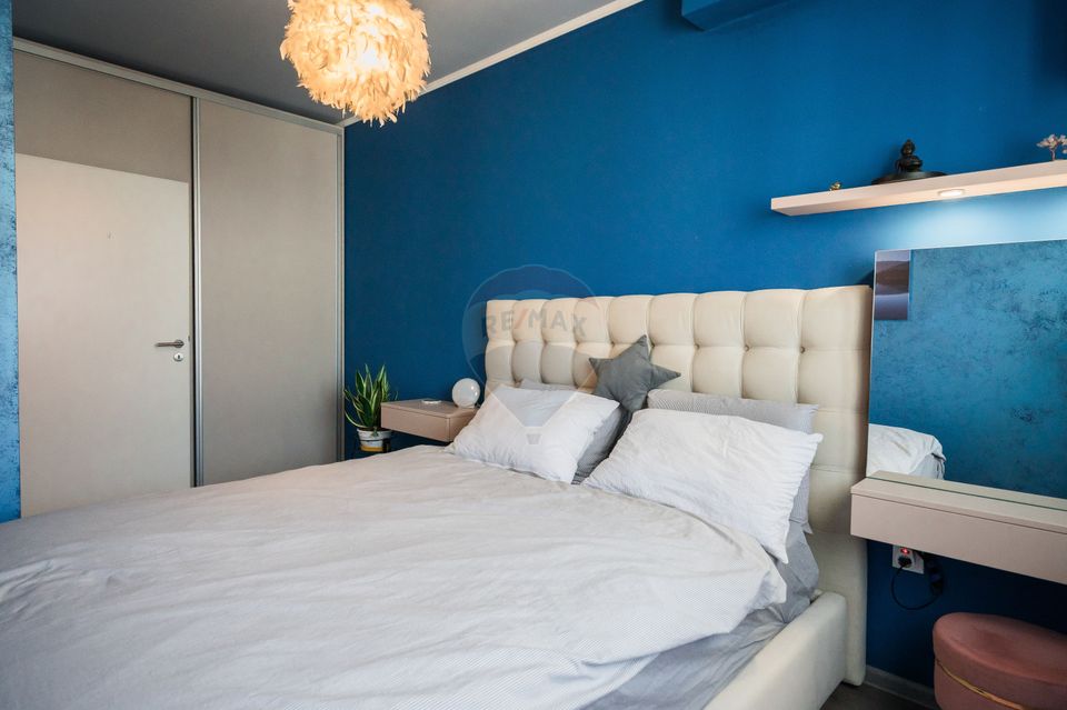 Apartament 3 camere tip duplex cu parcare si boxa la Maurer Residence