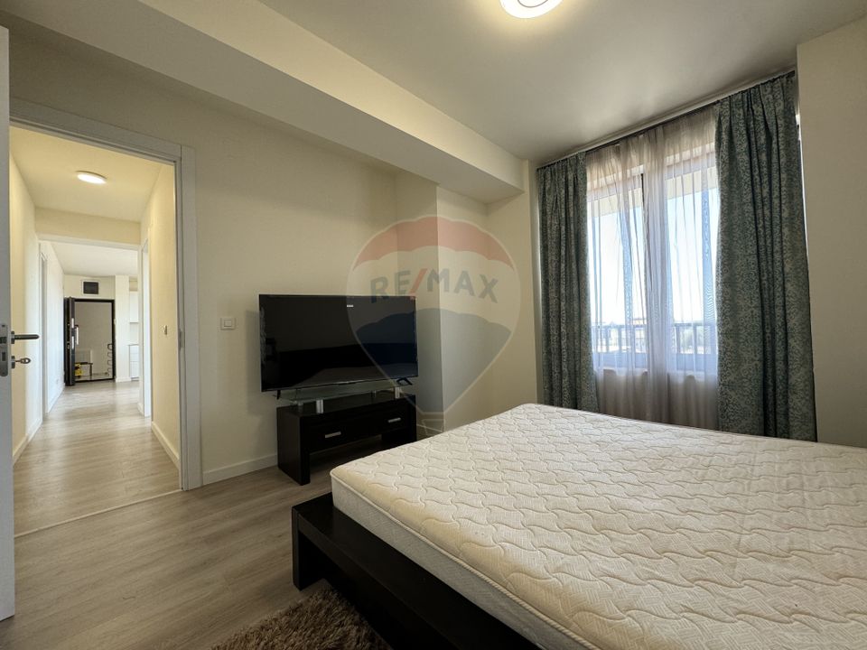 Rent 3 room apartment, terrace and underground parking | Otopeni