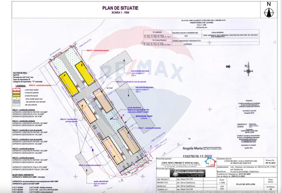 Spatiu industrial Hale, depozit logistic, Birouri premium - Targoviste