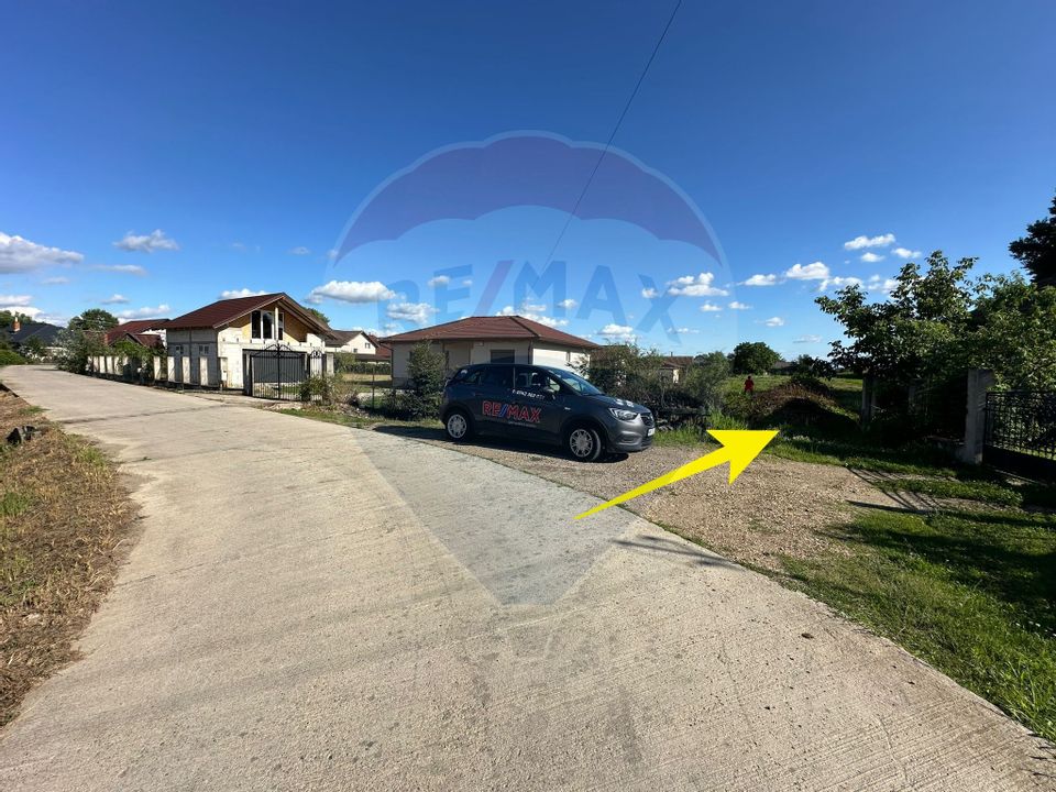 Land 1,500sqm Bozanta Mica / Strada Florilor