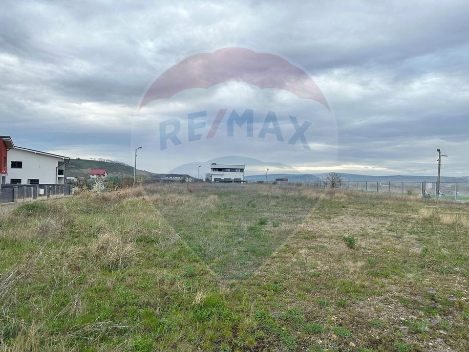 Land 8,078sqm Apahida / Strada principala