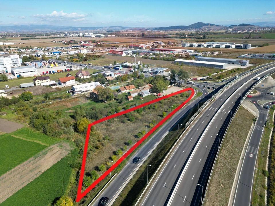 Land 3,140sqm Brasov / Calea Feldioarei