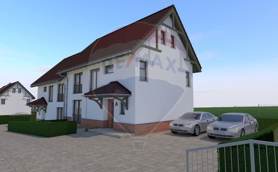 Teren 1000 mp / Proiect Duplex Autorizat Stolna-Cluj-Napoca