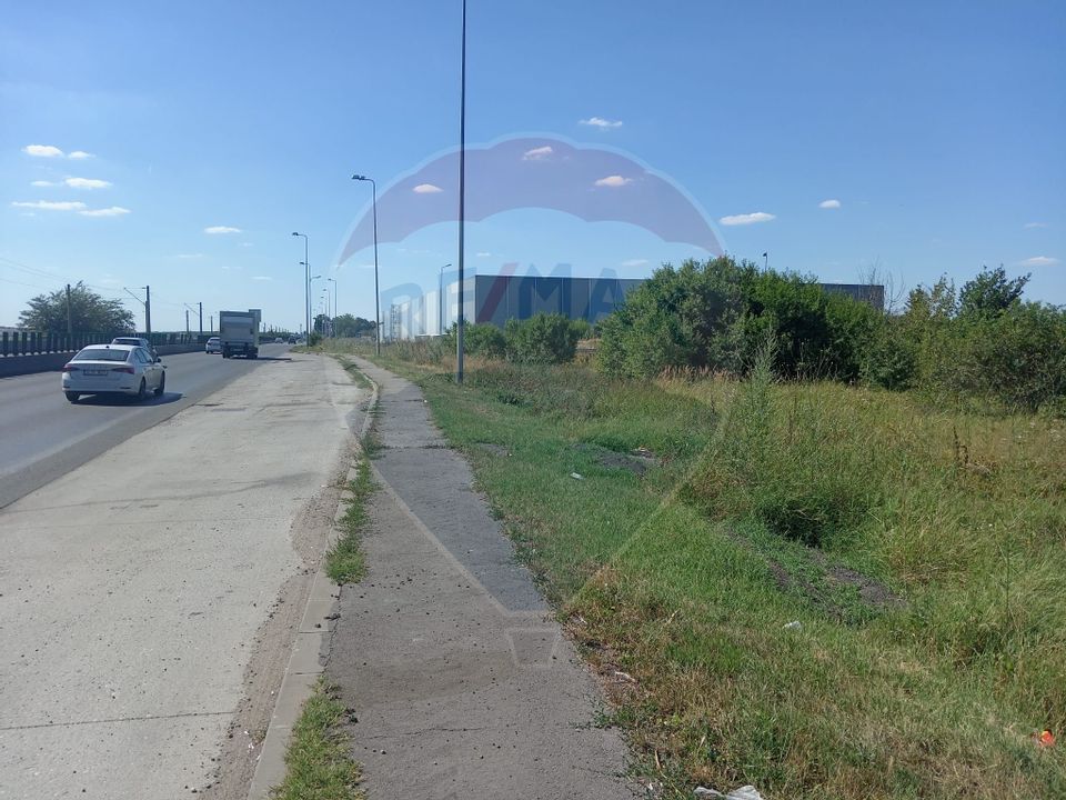 Teren  14.000 mp destinatie industriala Sos. Centura nod Stefanesti A3